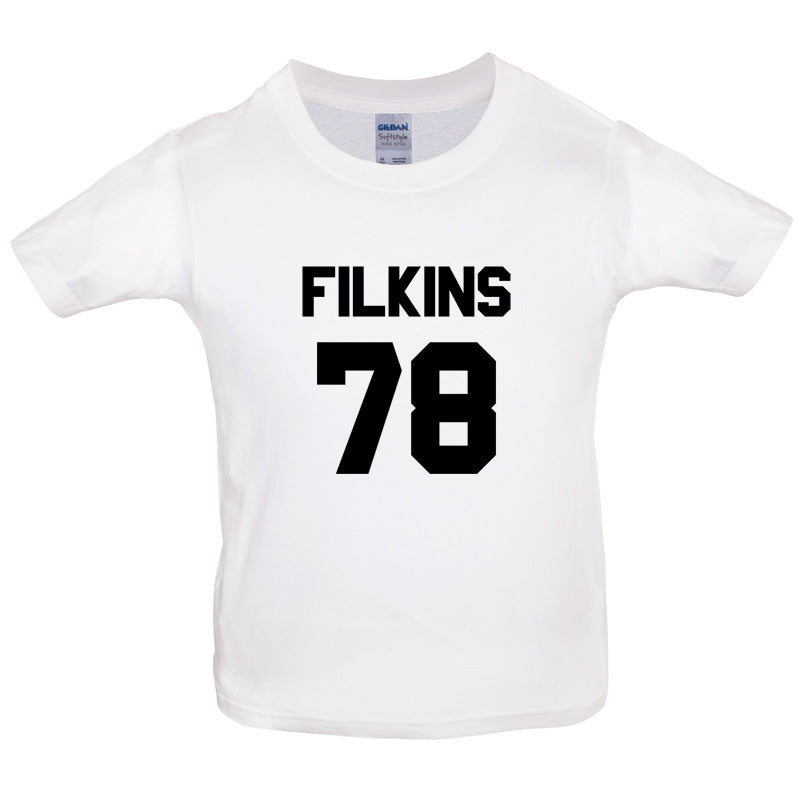 Filkins 78 Kids T Shirt