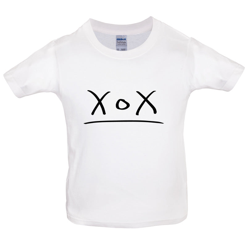 XOX [Hugs And Kisses] Kids T Shirt