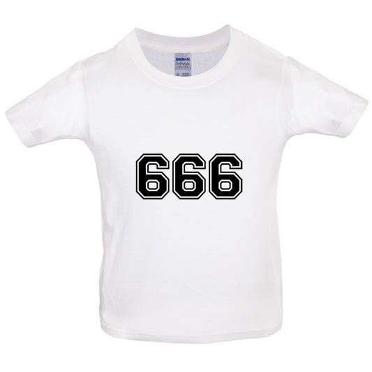 666 College Kids T Shirt