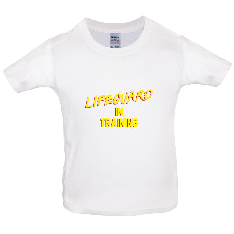 LifeGuard In Training Kids T Shirt