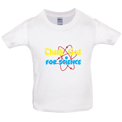 Thank God For Science Kids T Shirt