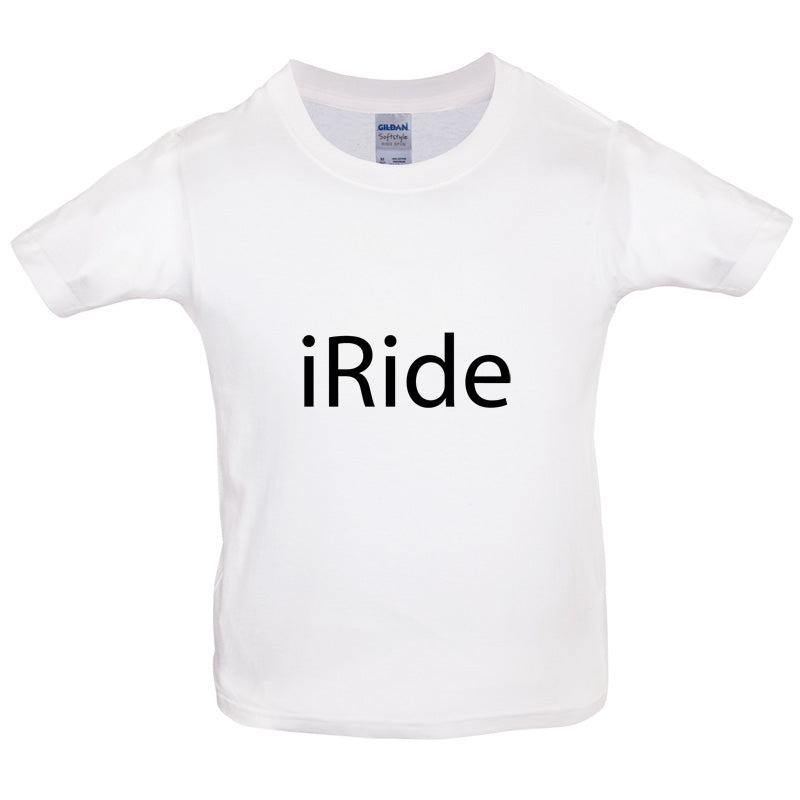 iRide Kids T Shirt