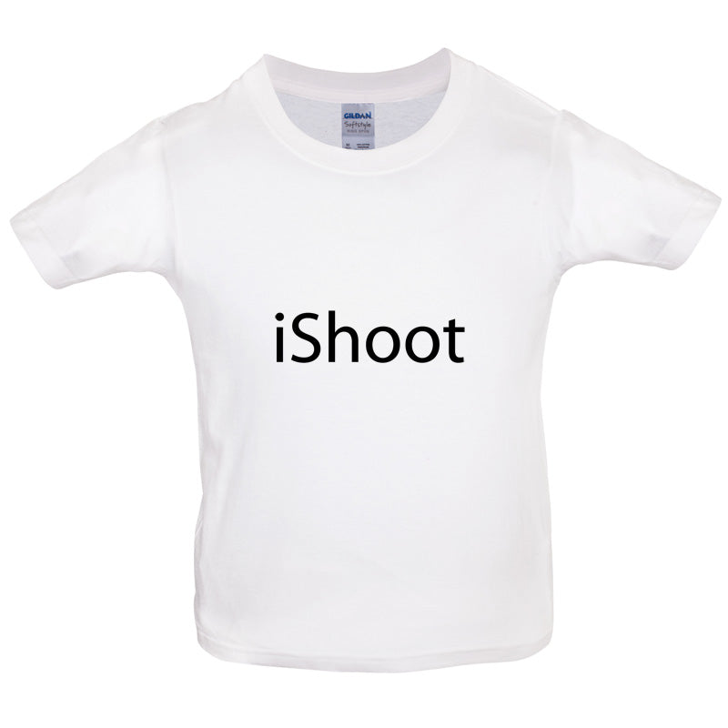 iShoot Kids T Shirt