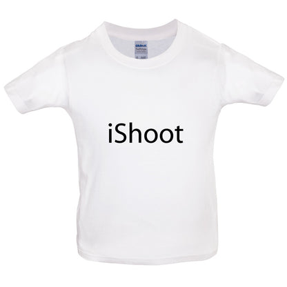 iShoot Kids T Shirt