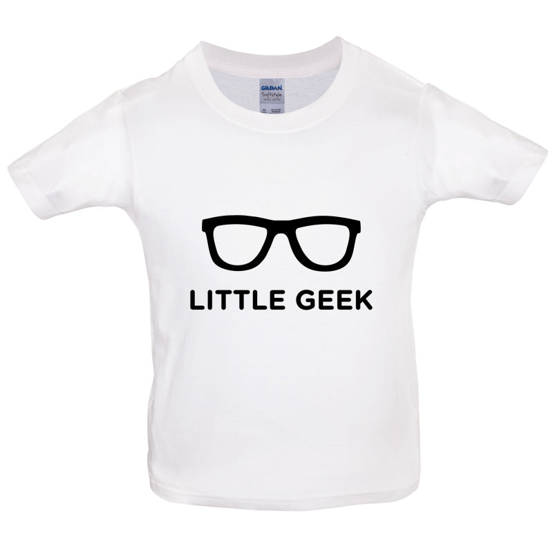 Little Geek Kids T Shirt