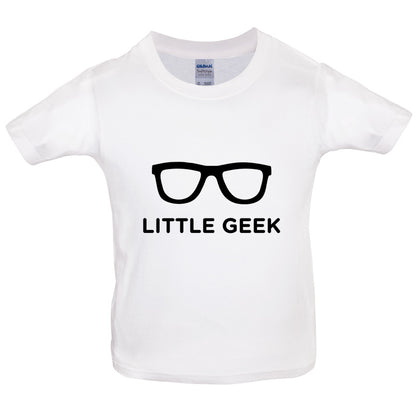 Little Geek Kids T Shirt