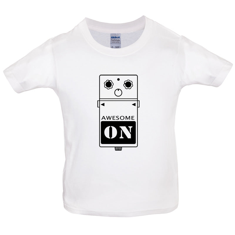 Guitar Pedal Kids T Shirt