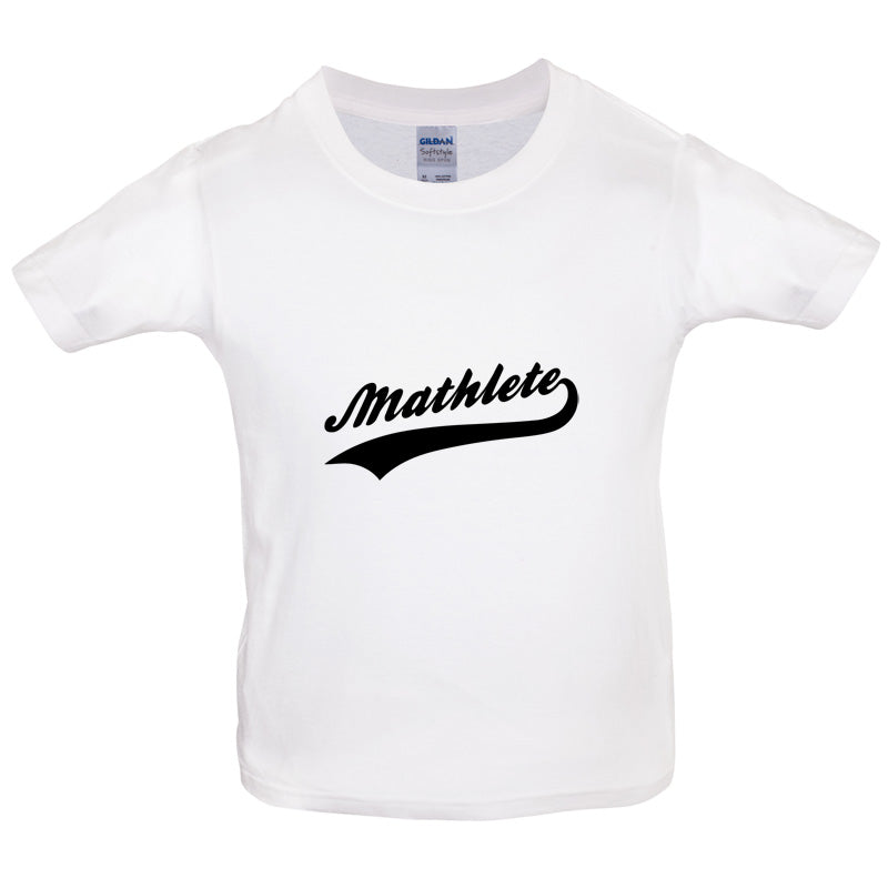 Mathlete Swish Kids T Shirt