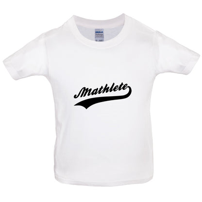 Mathlete Swish Kids T Shirt