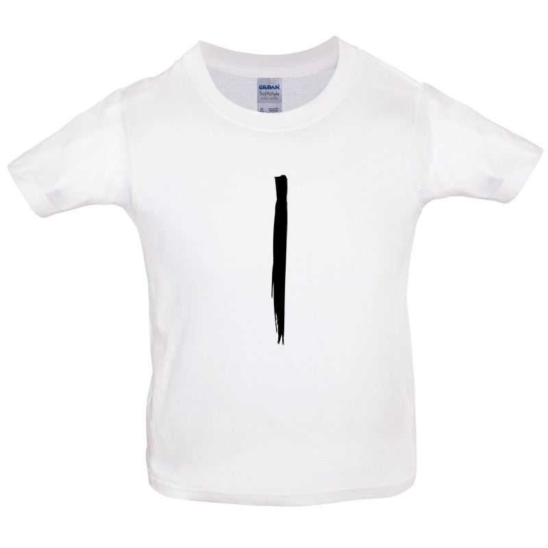 Paint Brush 1 Kids T Shirt