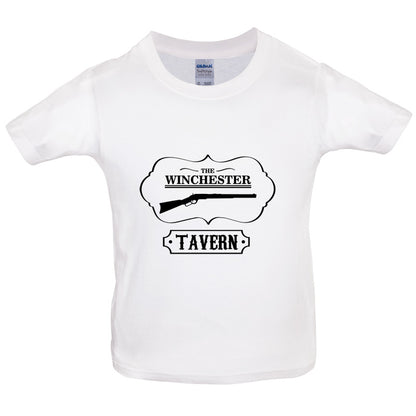 The Winchester Tavern Kids T Shirt