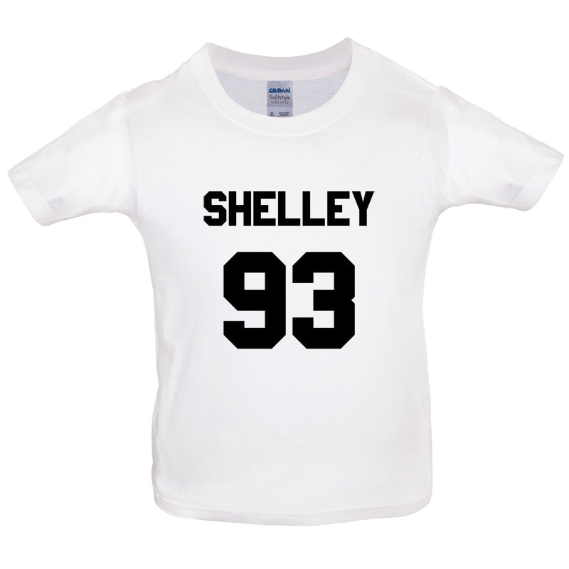 Shelley 93 Kids T Shirt