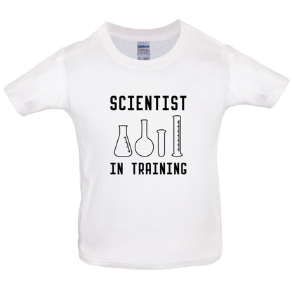 Scientist In Training Kids T Shirt
