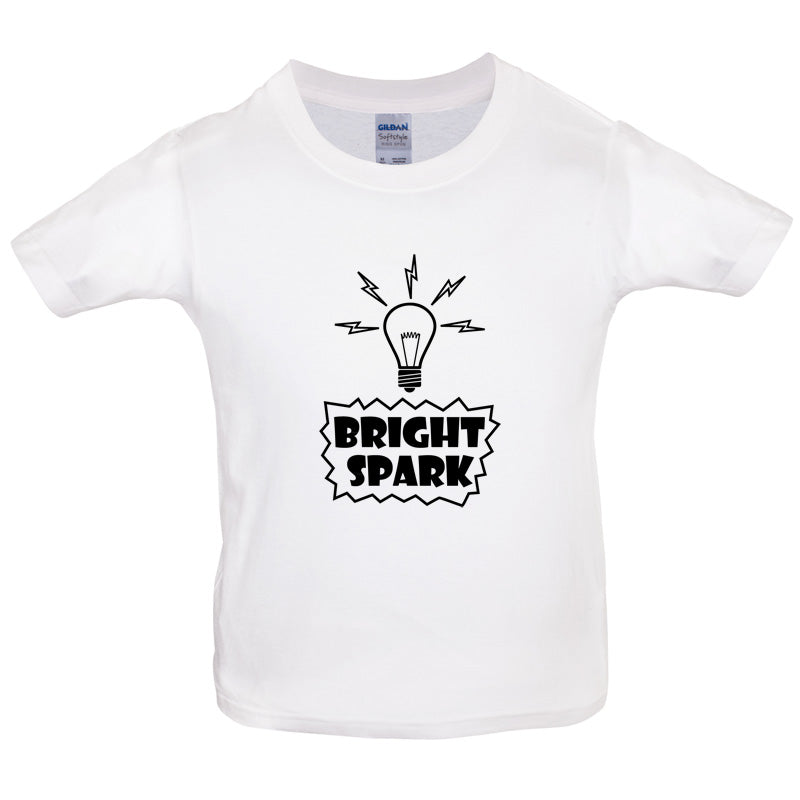 Bright Spark Kids T Shirt