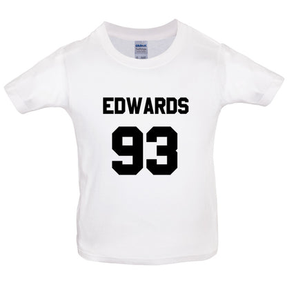 Edwards 93 Kids T Shirt