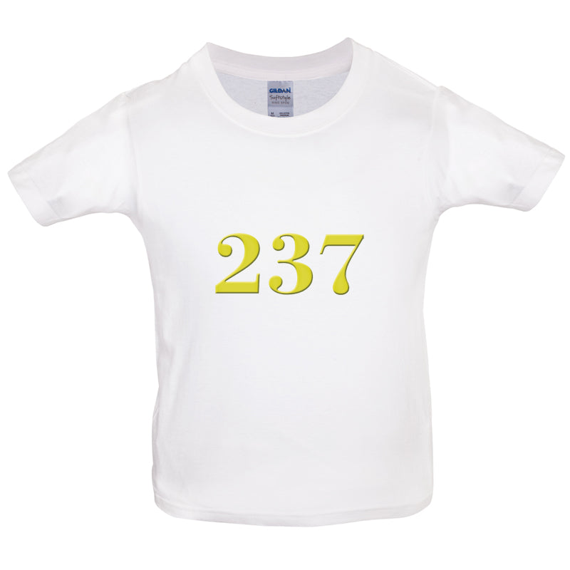 237 (Colour) Kids T Shirt