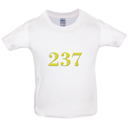 237 (Colour) Kids T Shirt