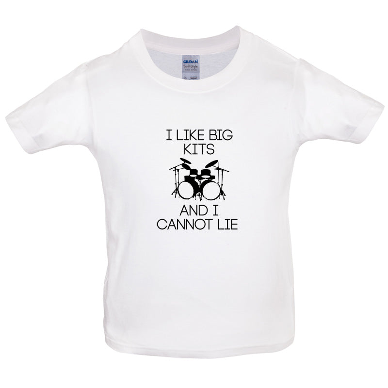 I Like Big Kits And I Cannot Lie Kids T Shirt