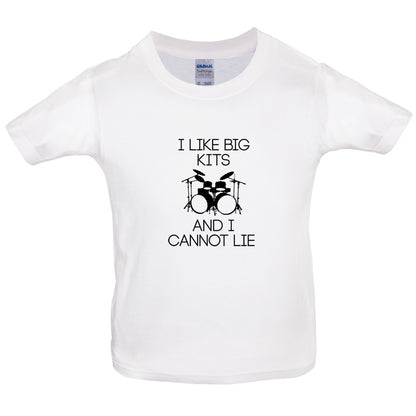 I Like Big Kits And I Cannot Lie Kids T Shirt
