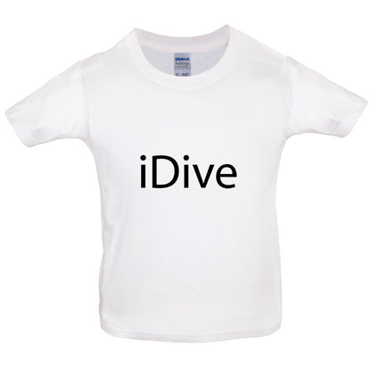 iDive Kids T Shirt