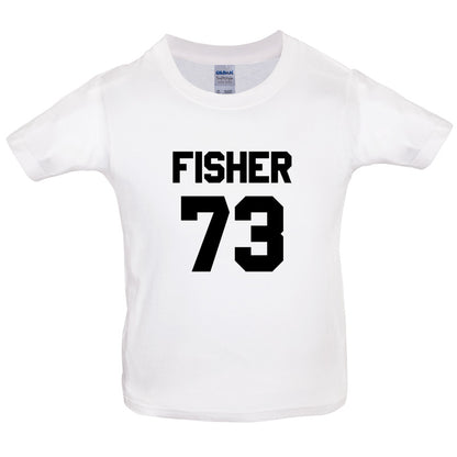 Fisher 73 Kids T Shirt