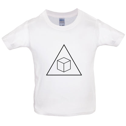 Delta Cube Kids T Shirt