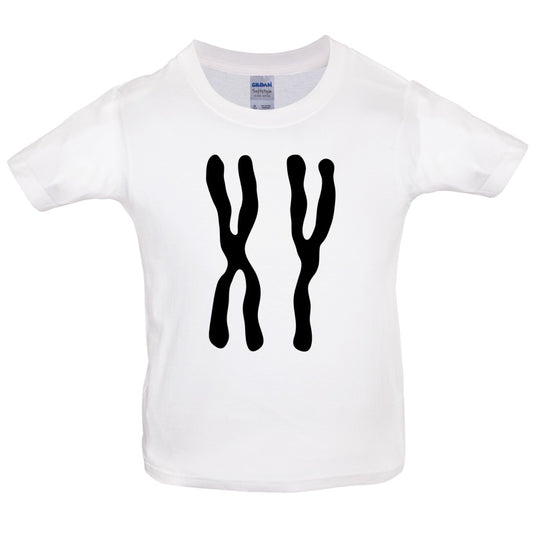 XY Chromosome Kids T Shirt