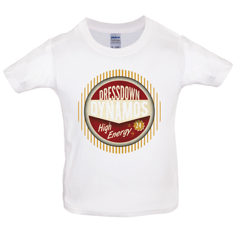 Dressdown Dynamos Kids T Shirt