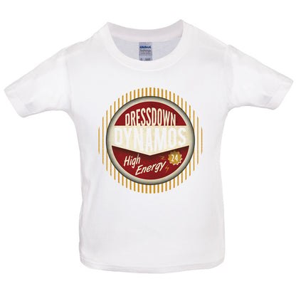 Dressdown Dynamos Kids T Shirt