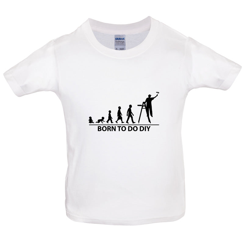 Born To Do DIY Kids T Shirt