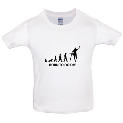 Born To Do DIY Kids T Shirt