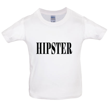 Hipster Kids T Shirt