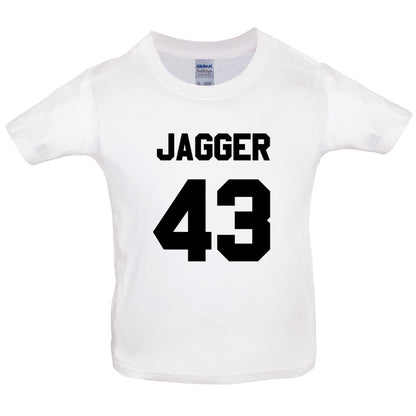 Jagger 43 Kids T Shirt