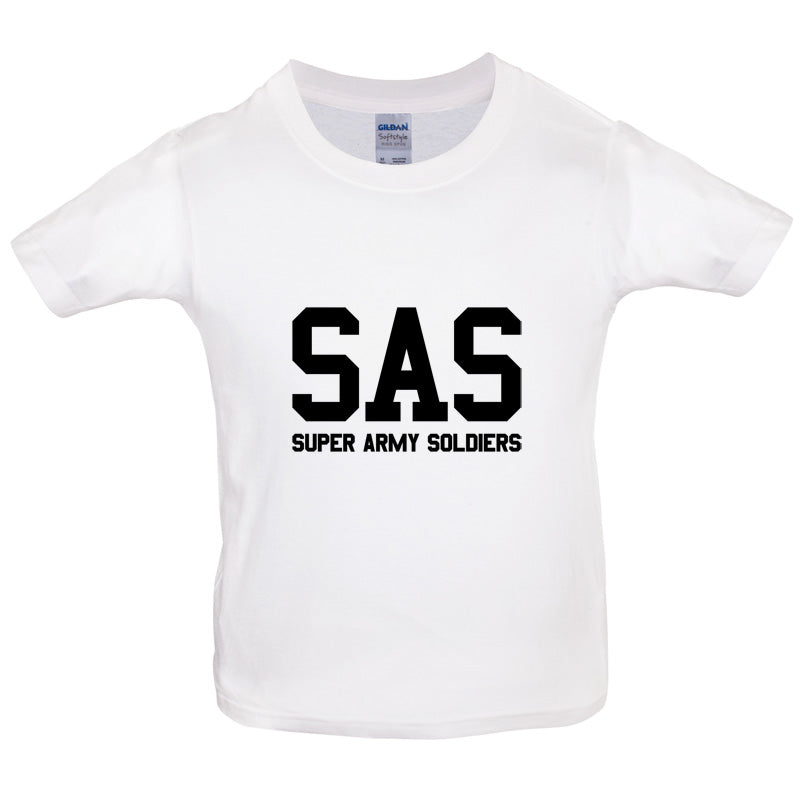 SAS Super Army Soldiers Kids T Shirt