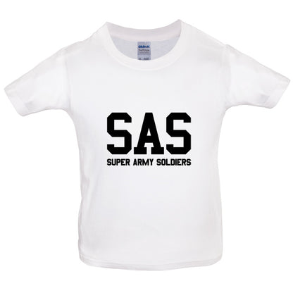 SAS Super Army Soldiers Kids T Shirt