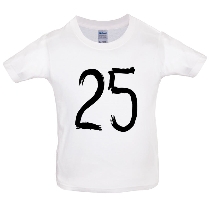 Paint Brush 25 Kids T Shirt