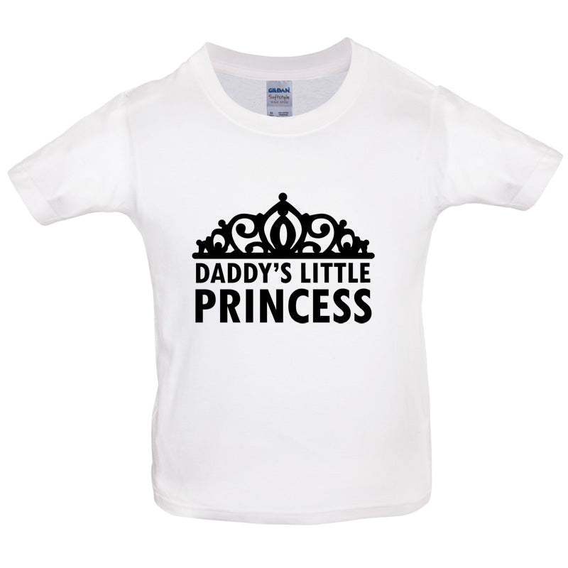 Daddy's Little Princess Kids T Shirt