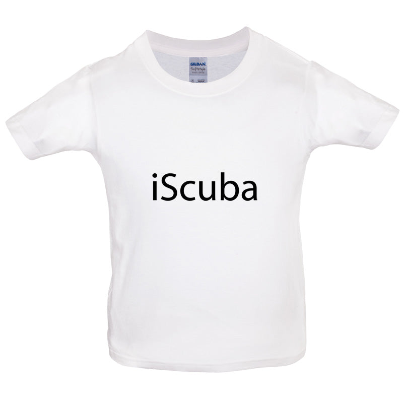 iScuba Kids T Shirt