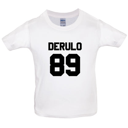 Derulo 89 Kids T Shirt