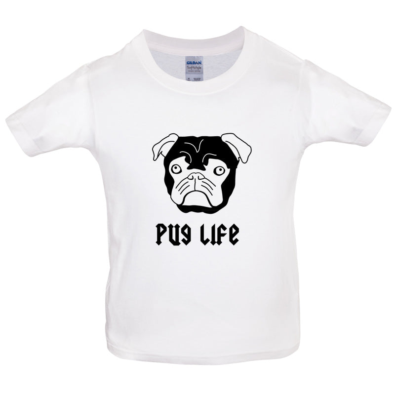 Pug Life Kids T Shirt