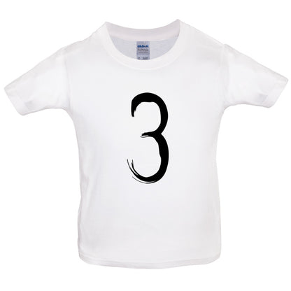 Paint Brush 3 Kids T Shirt