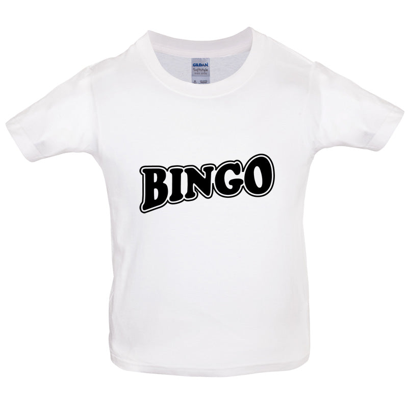 Bingo Kids T Shirt