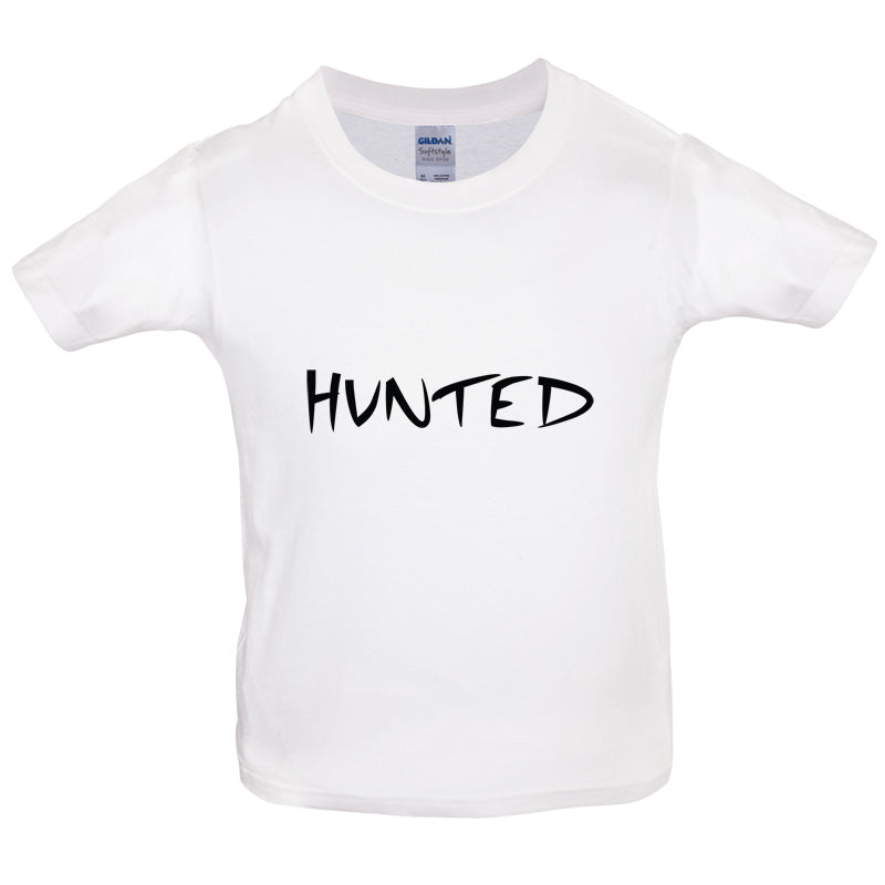 Hunted Kids T Shirt