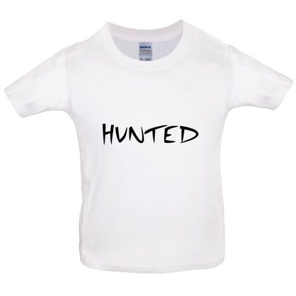 Hunted Kids T Shirt