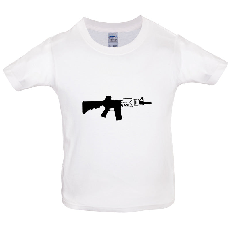 A Salt Rifle Kids T Shirt