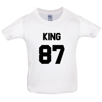 King 87 Kids T Shirt