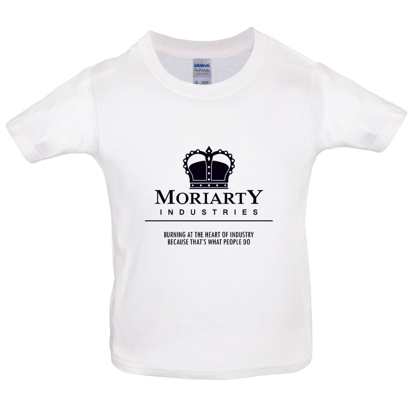 Moriarty Industries Kids T Shirt