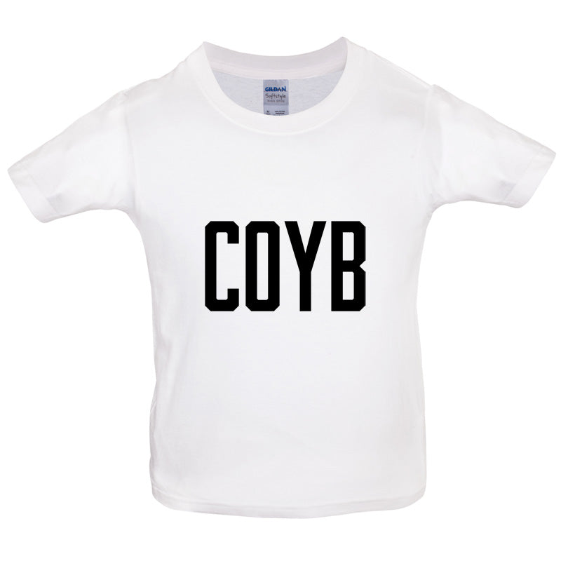 COYB (Come On You Blues) Kids T Shirt