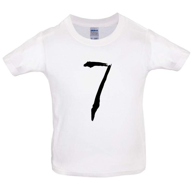 Paint Brush 7 Kids T Shirt