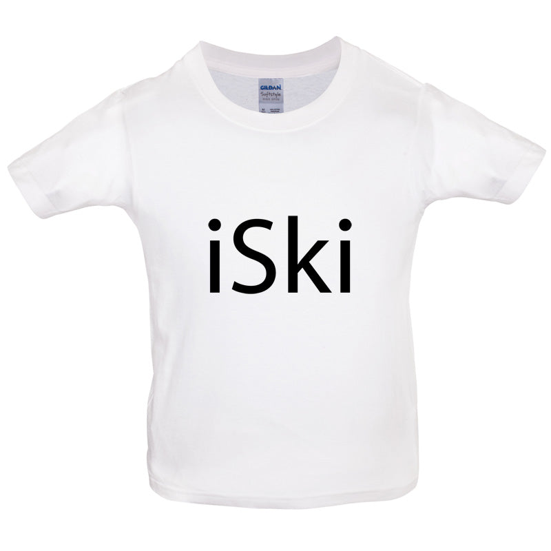 iSki Kids T Shirt